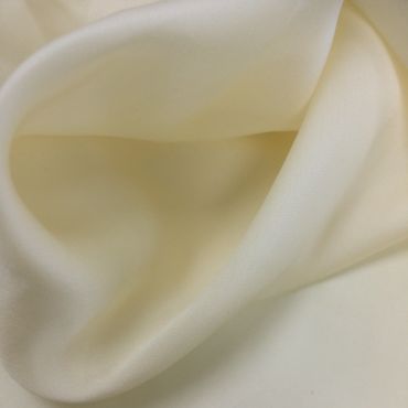 CHINESE CHIFFON SATIN IVORY