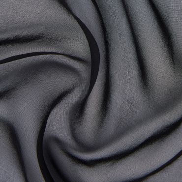 CREPE GEORGETTE BLACK