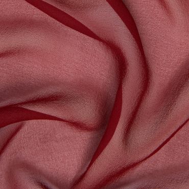 CREPE GEORGETTE BURGUNDY