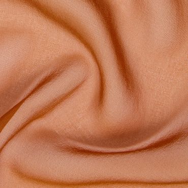 CREPE GEORGETTE CHESTNUT