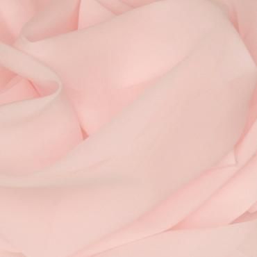 STRETCH CHIFFON PALE PINK