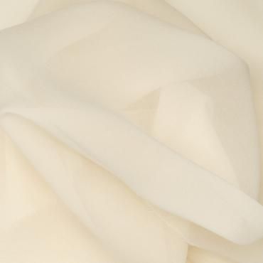 STRETCH CHIFFON CREAM