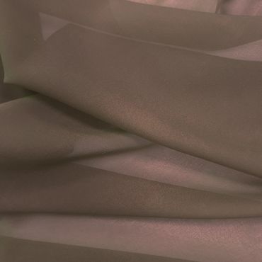 STRETCH CHIFFON BRAZIL NUT