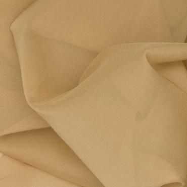 STRETCH CHIFFON CAMEL