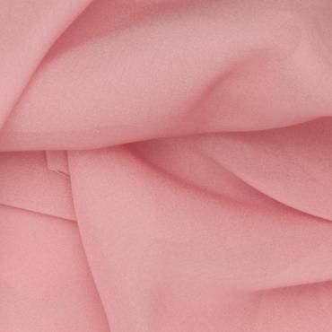 STRETCH CHIFFON DAMASK ROSE