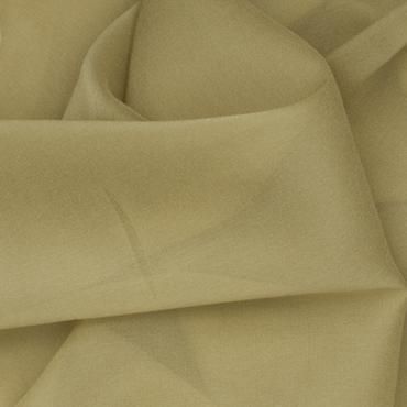 STRETCH CHIFFON FAWN