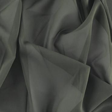 STRETCH CHIFFON MOSS
