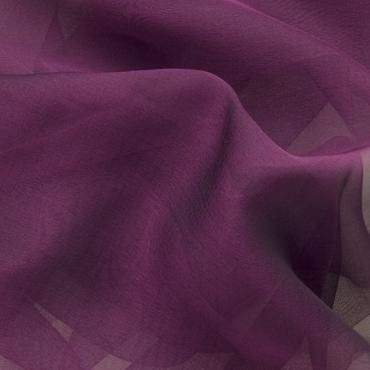 CHIFFON CHANGEANT BILBERRY