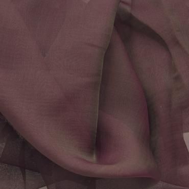 CHIFFON CHANGEANT BLACKBERRY