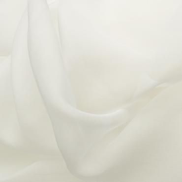 CHIFFON CHANGEANT WHITE
