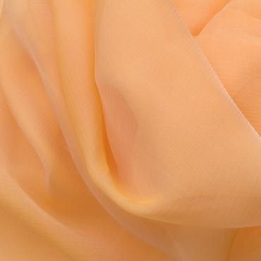 CHIFFON CHANGEANT APRICOT