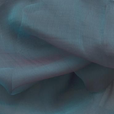 CHIFFON CHANGEANT CAMEO BLUE