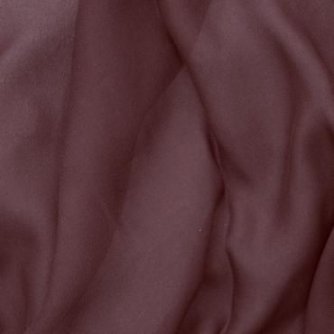 CHIFFON SATIN AUBERGINE