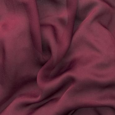 CHIFFON SATIN BURGUNDY