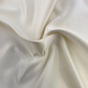 POLY/SILK DUCHESS BLEND IVORY