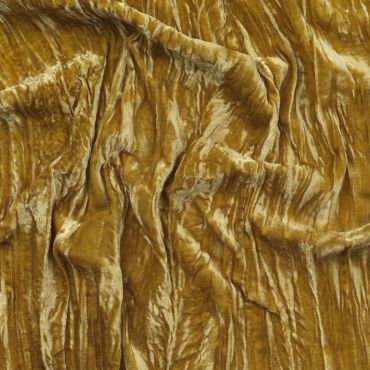 CRUSHED VELVET GOLDEN