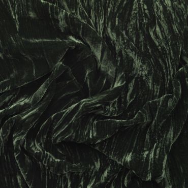 CRUSHED VELVET OLIVE