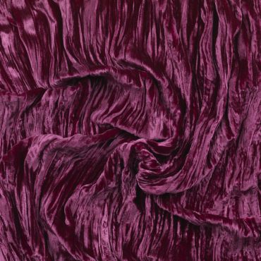 CRUSHED VELVET RASPBERRY