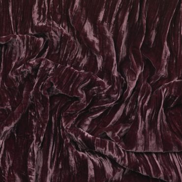 CRUSHED VELVET ROSEWOOD