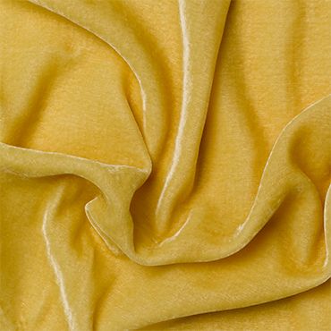 VISCOSE/SILK VELVET HONEY