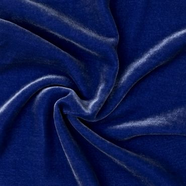 VISCOSE/SILK VELVET IRIS