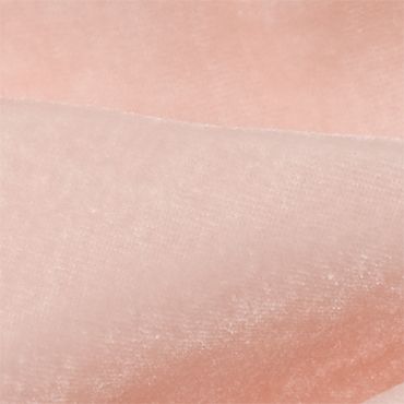 VISCOSE/SILK VELVET PALE PINK