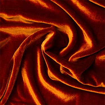 VISCOSE/SILK VELVET SPICE