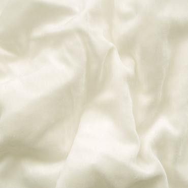 STRETCH SILK/ VISCOSE VELVET IVORY