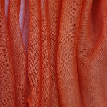 TULLE BURNT ORANGE