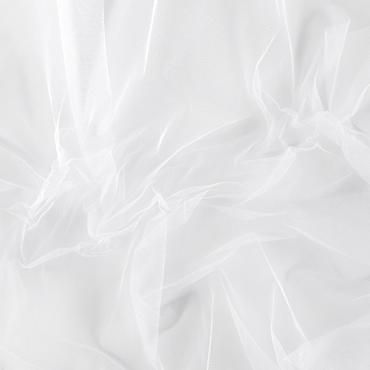 STIFF TULLE WHITE