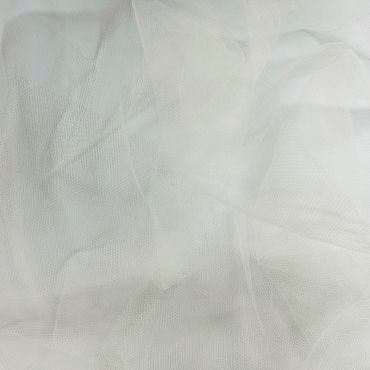STIFF TULLE IVORY