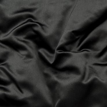 DUCHESS SATIN STRETCH BLACK