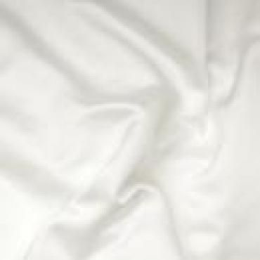 DUCHESS SATIN STRETCH WHITE