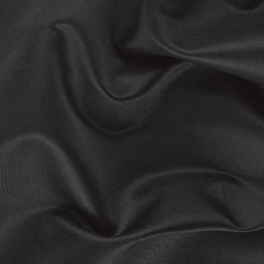 SILK/WOOL LODEN BLACK