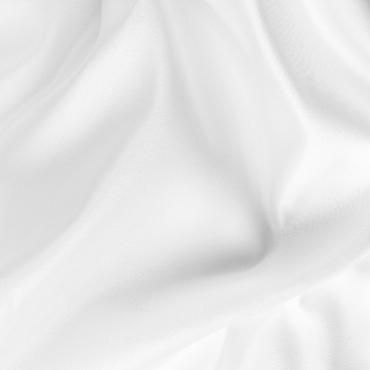 SILK/WOOL LODEN WHITE