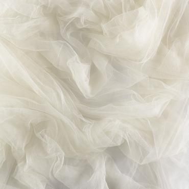SILK TULLE IVORY
