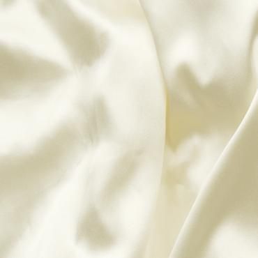 STRETCH SATIN IVORY
