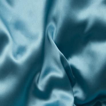 STRETCH SATIN CLOUD BLUE