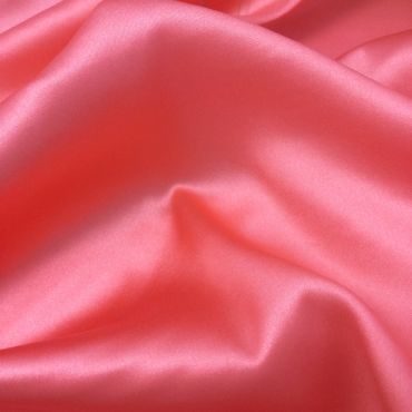 STRETCH SATIN GERANIUM