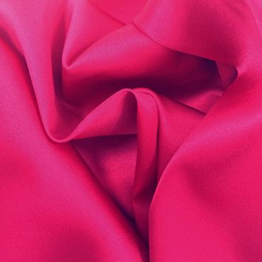 STRETCH SATIN FUCHSIA