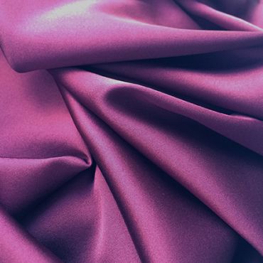 STRETCH SATIN GARNET