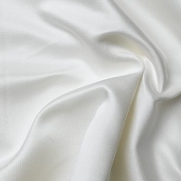 DOUBLE FACED SATIN IVORY