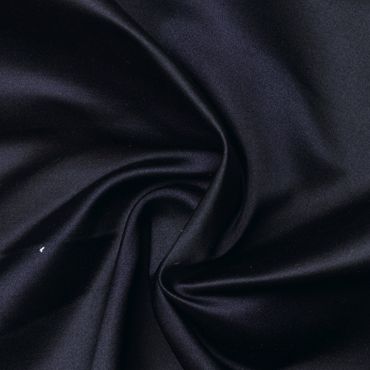 DOUBLE FACED SATIN NAVY
