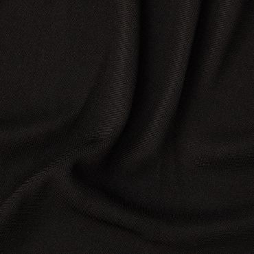 SILK JERSEY BLACK