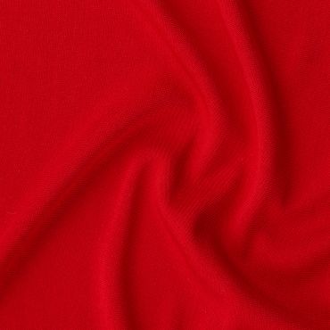 SILK JERSEY RED