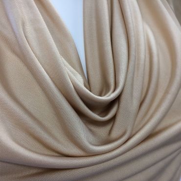 SILK JERSEY SABLE