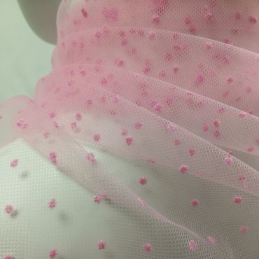 TULLE SPOT CANDY
