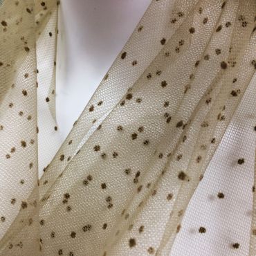 TULLE SPOT KHAKI