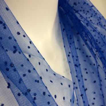TULLE SPOT SAPPHIRE