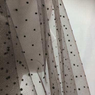 TULLE SPOT SLATE